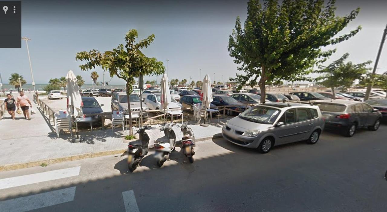 Apartamento La Carraca Lägenhet Chipiona Exteriör bild